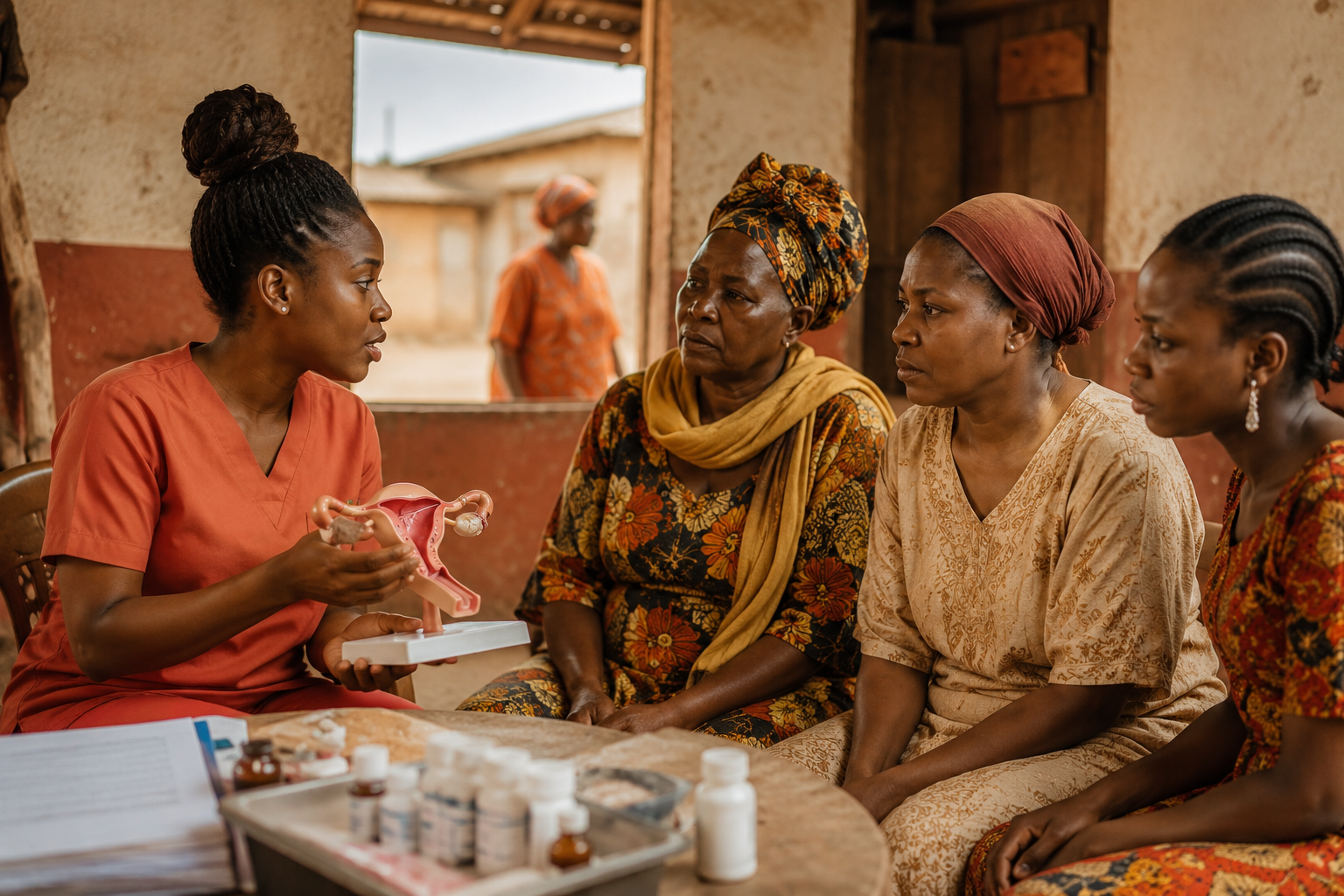 Bridging the IVF Information Gap Across Underserved African Families and Clinics